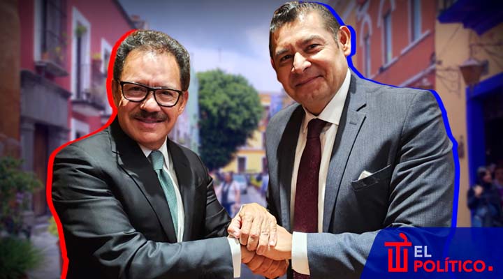 Alejandro Armenta y Nacho Mier pactan unidad en Puebla