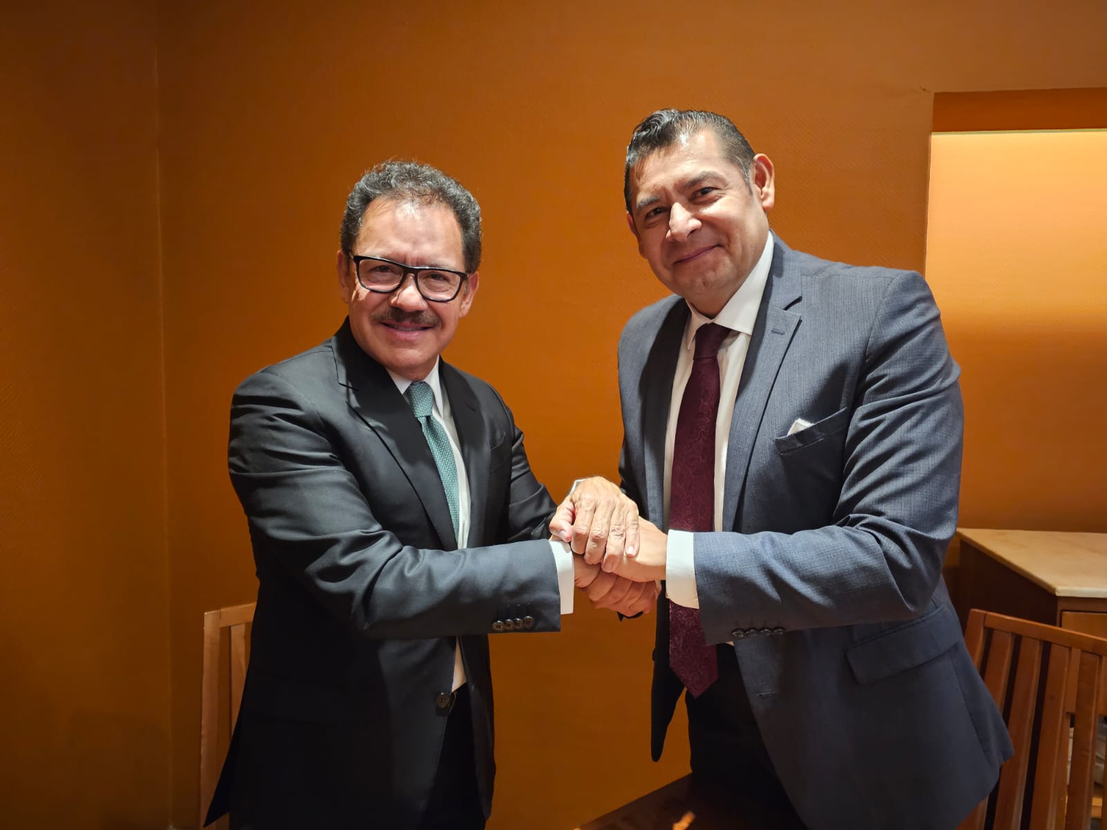 Alejandro Armenta y Nacho Mier trabajaran juntos por Puebla