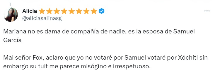 Ciudadanas señalan violencia de género por parte de Fox