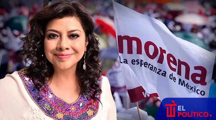 Clara Brugada se registra como precandidata de Morena en CDMX
