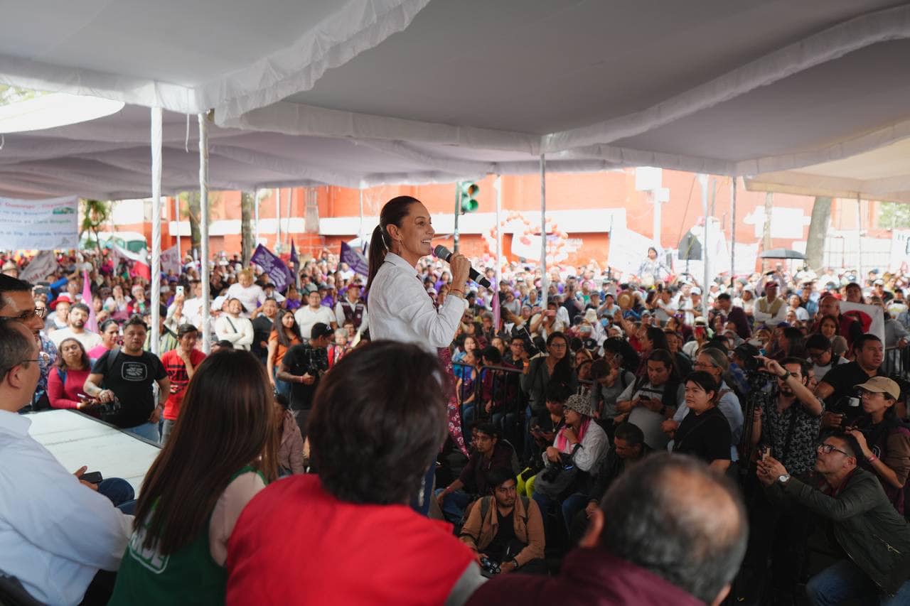 Claudia Sheinbaum enfatizó en priorizar el acceso a la educación