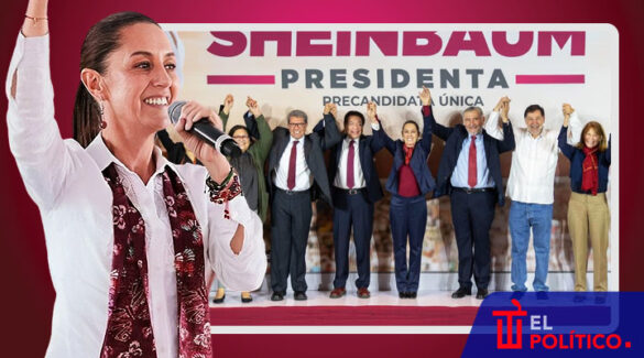 Sheinbaum presenta equipo de precampaña