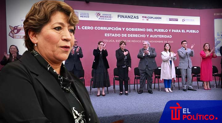 Delfina Gómez pide denunciar actos de corrupción en Edomex