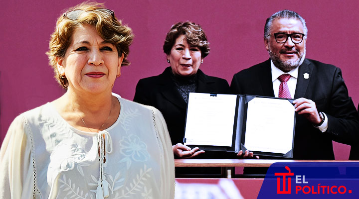 Delfina Gómez reduce sueldo de gobernadora