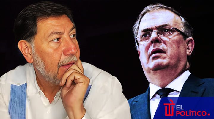 Noroña y Ebrard