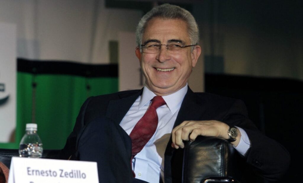 ernesto zedillo expresidente