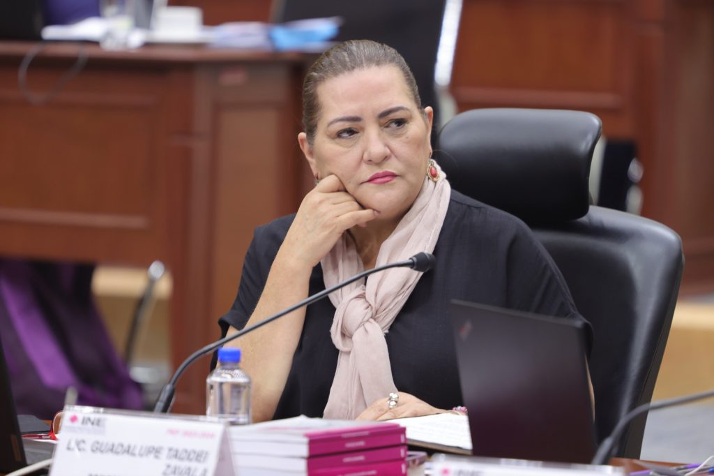 Guadalupe Taddei asegura que reducción de presupuesto del INE no afectará elecciones