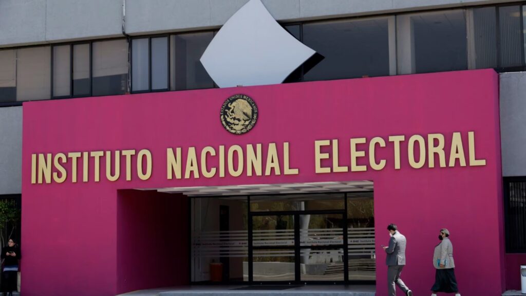 INE asegura estar listo para elecciones del 2024