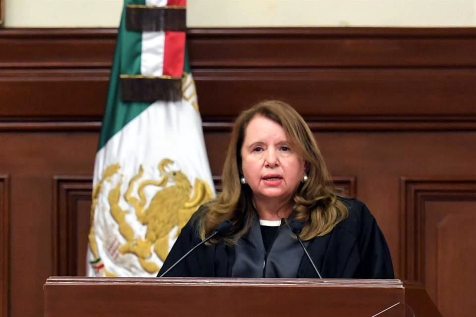 Loretta Ortiz contra elección de jueces y magistrados por voto