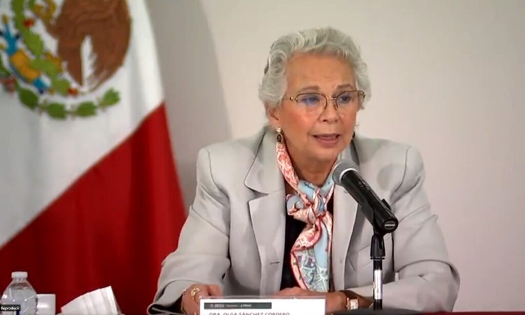 Sanchez Cordero expresa no hay un catálogo de razones graves