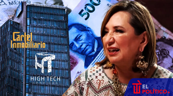 Xóchitl Gálvez vinculada al Cartel Inmobiliario