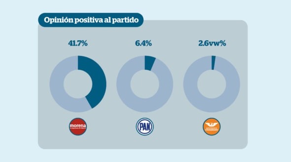 Reporte Índigo preferencias de partidos