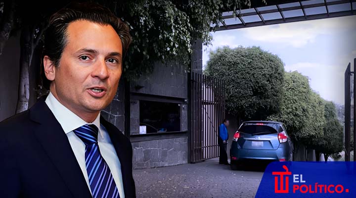 Lujosa residencia de Emilio Lozoya no será devuelta: FGR