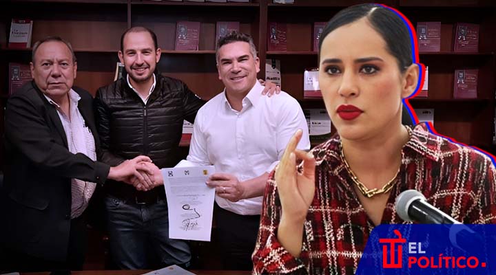Sandra Cuevas pausa su relación con Frente Amplio por México
