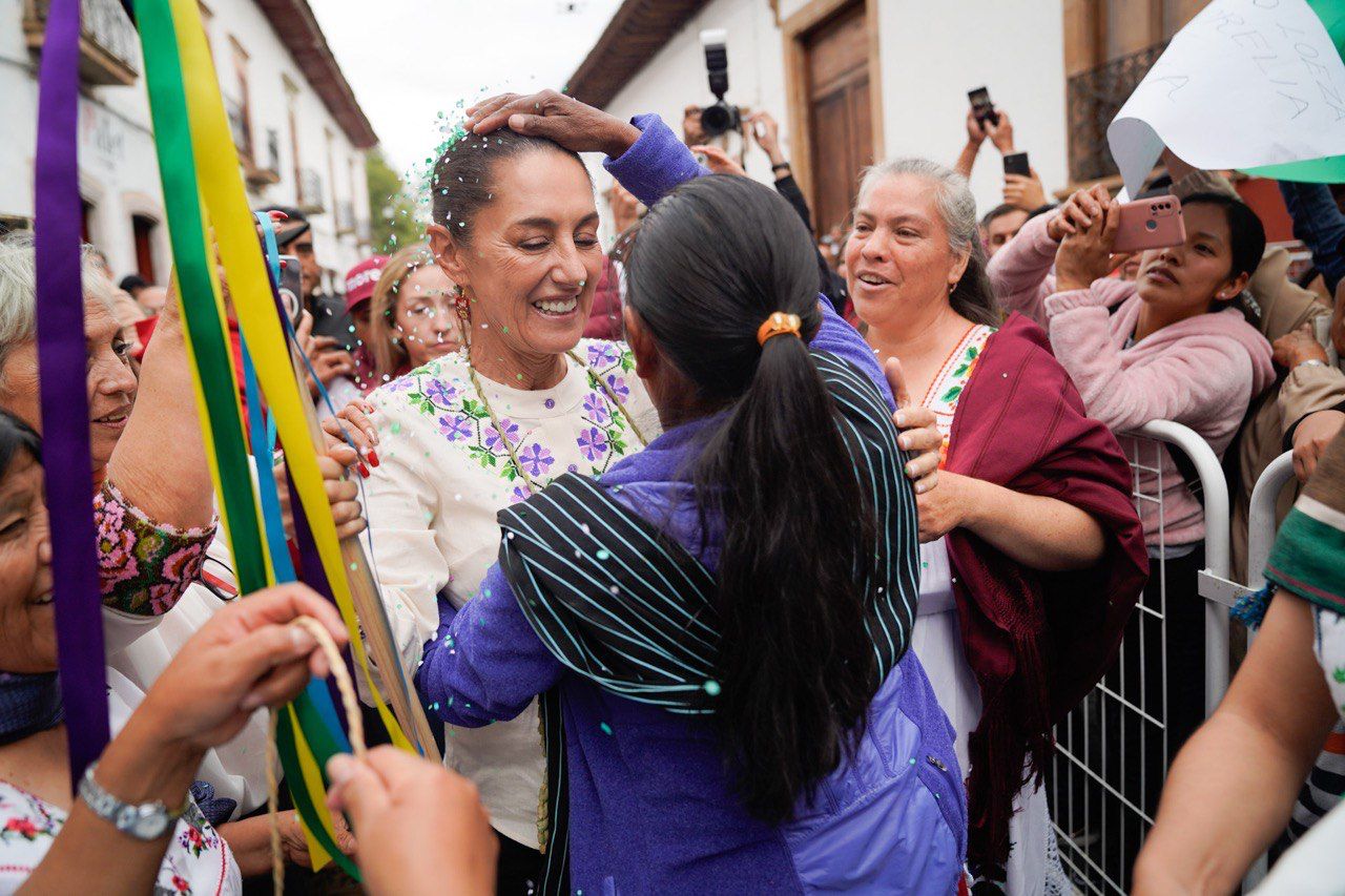 Sheinbaum agradece apoyo de Ricardo