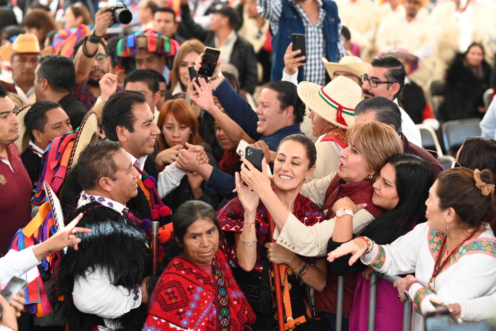 Sheinbaum asegura pueblos originarios son prioridad