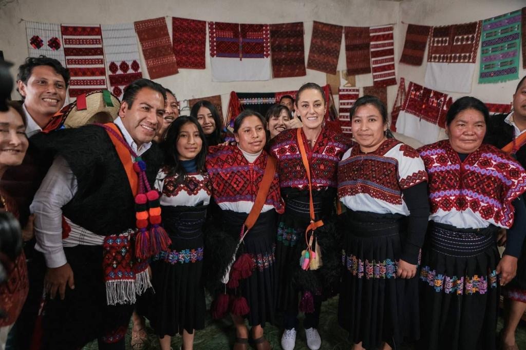 Sheinbaum confirma que las mujeres pueden cuidar de México