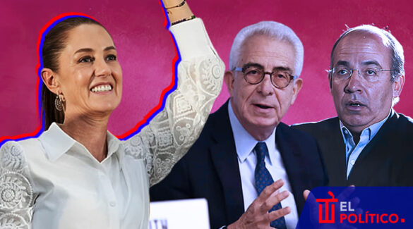 Sheinbaum responde a Calderón y Zedillo tras críticas a AMLO