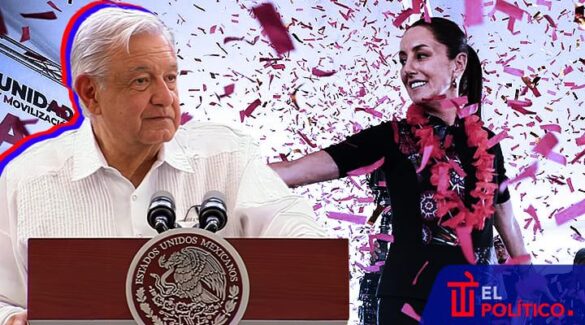 AMLO y Sheinbaum