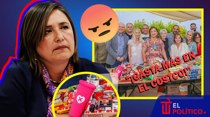 Xóchitl Gálvez criticas Acapulco