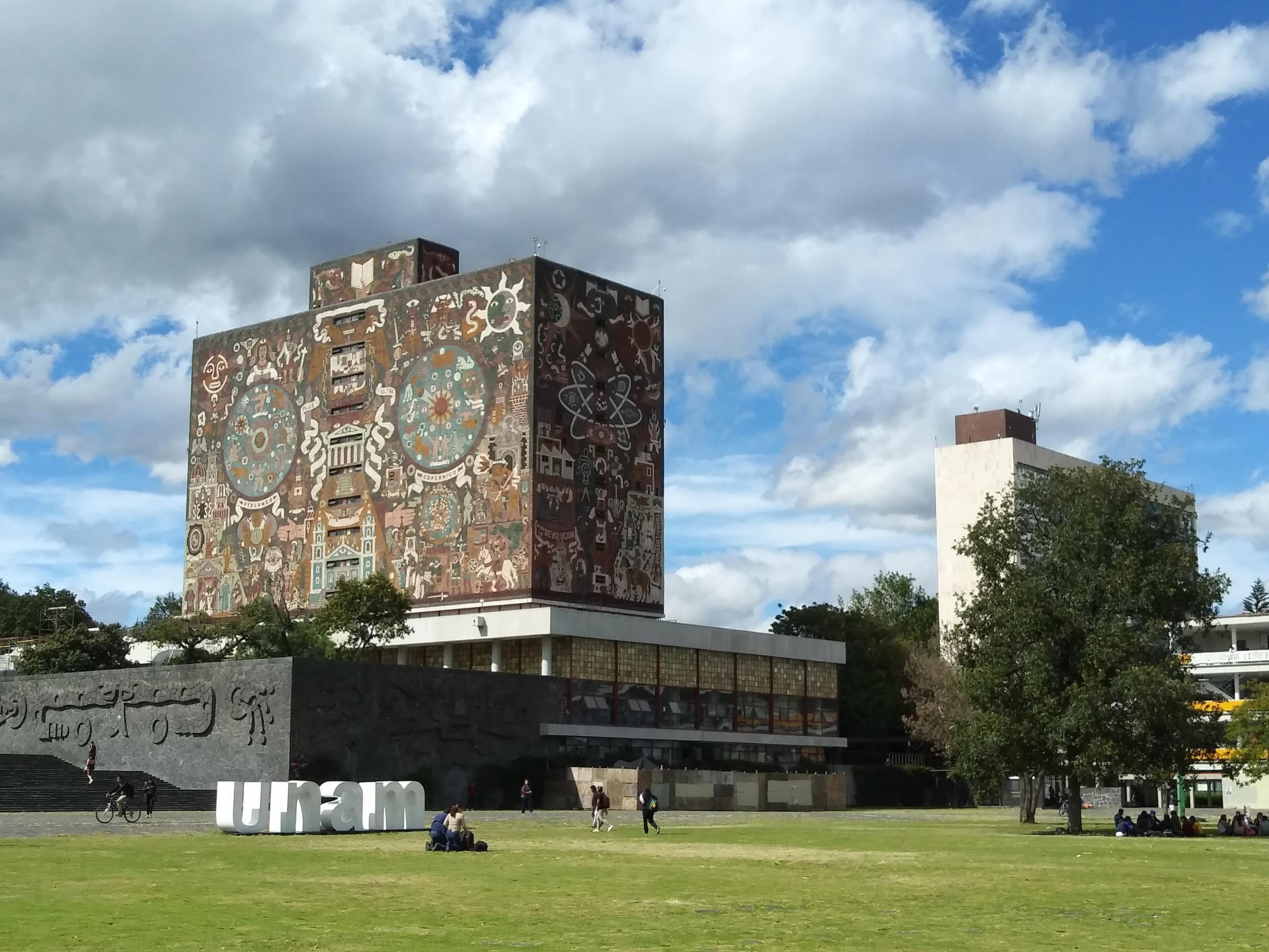 Foto de la UNAM