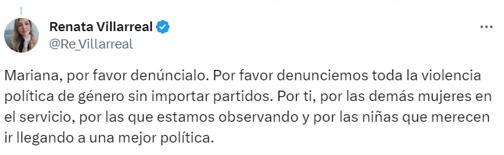 Usuarios señalan violencia de género por parte de Fox