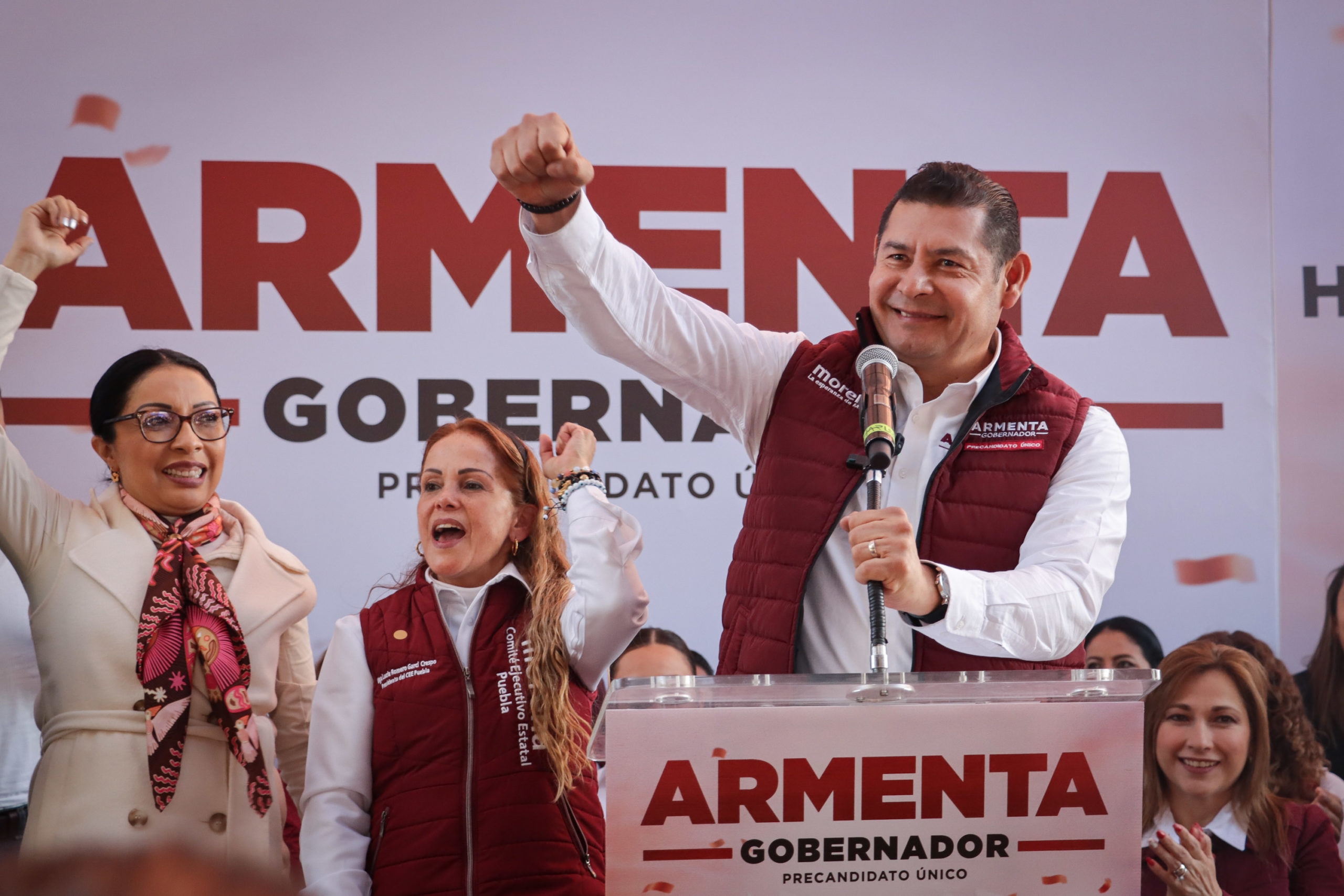 Alejandro Armenta ganaría gubernatura de Puebla