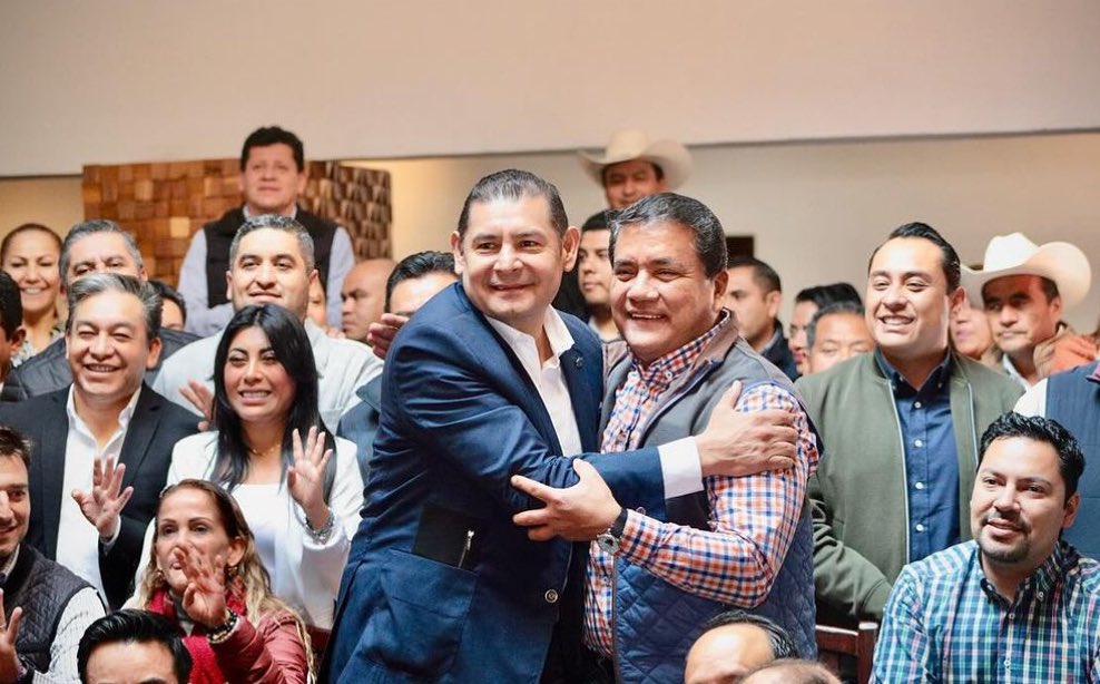 Alejandro Armenta lidera preferencias electorales en Puebla