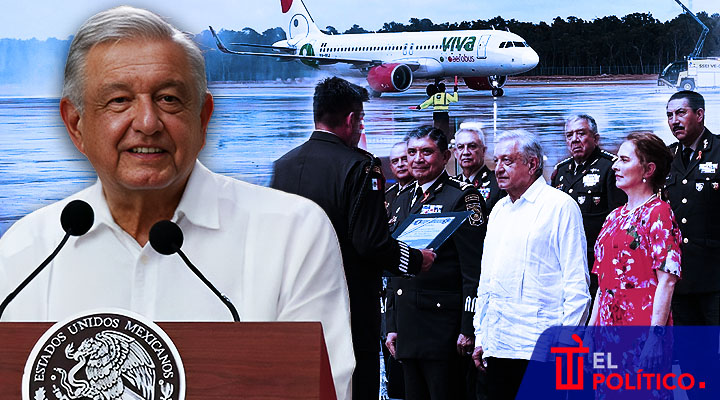 AMLO inaugura Aeropuerto Internacional de Tulum