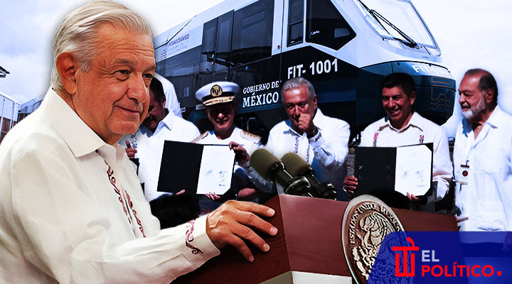 AMLO inaugura Tren Interoceánico