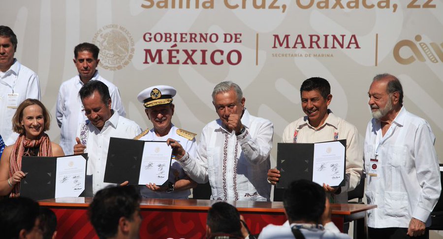 AMLO inaugura Tren de Interoceánico