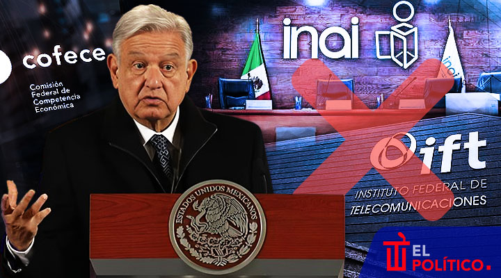 AMLO desaparecerá INAI