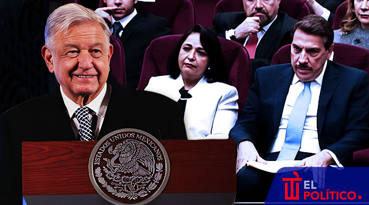 AMLO vs. Ministros