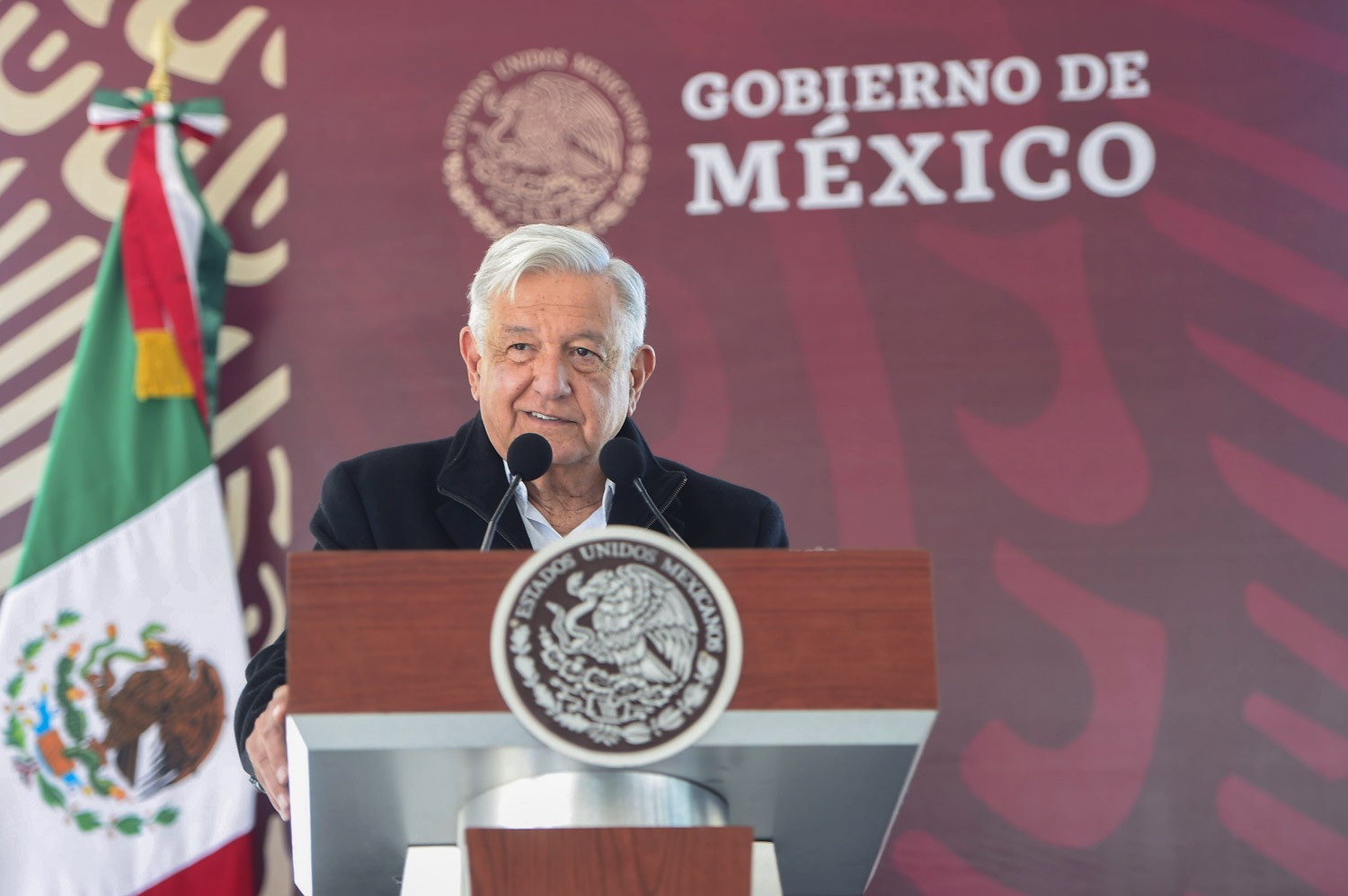 AMLO reconoce trabajo en conjunto para salir de crisis hídrica 