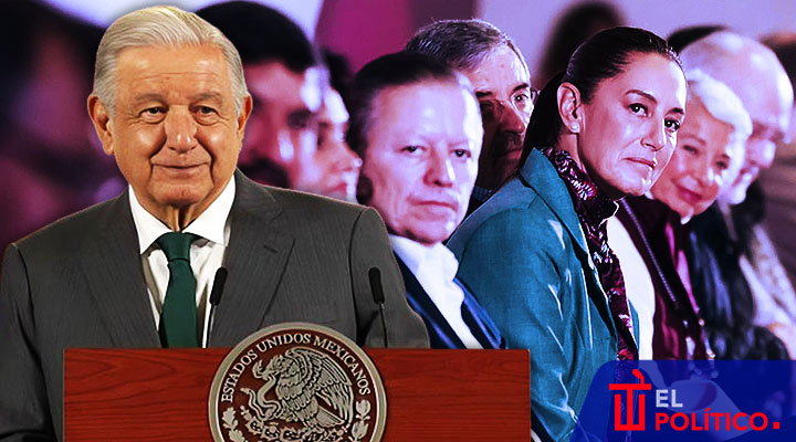 AMLO y Sheinbaum