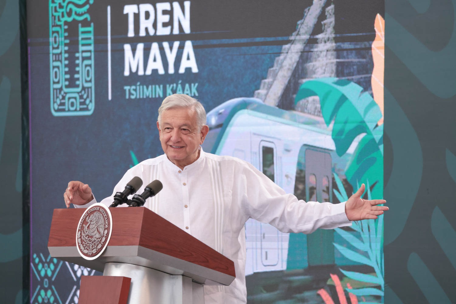 primer tramo del Tren Maya