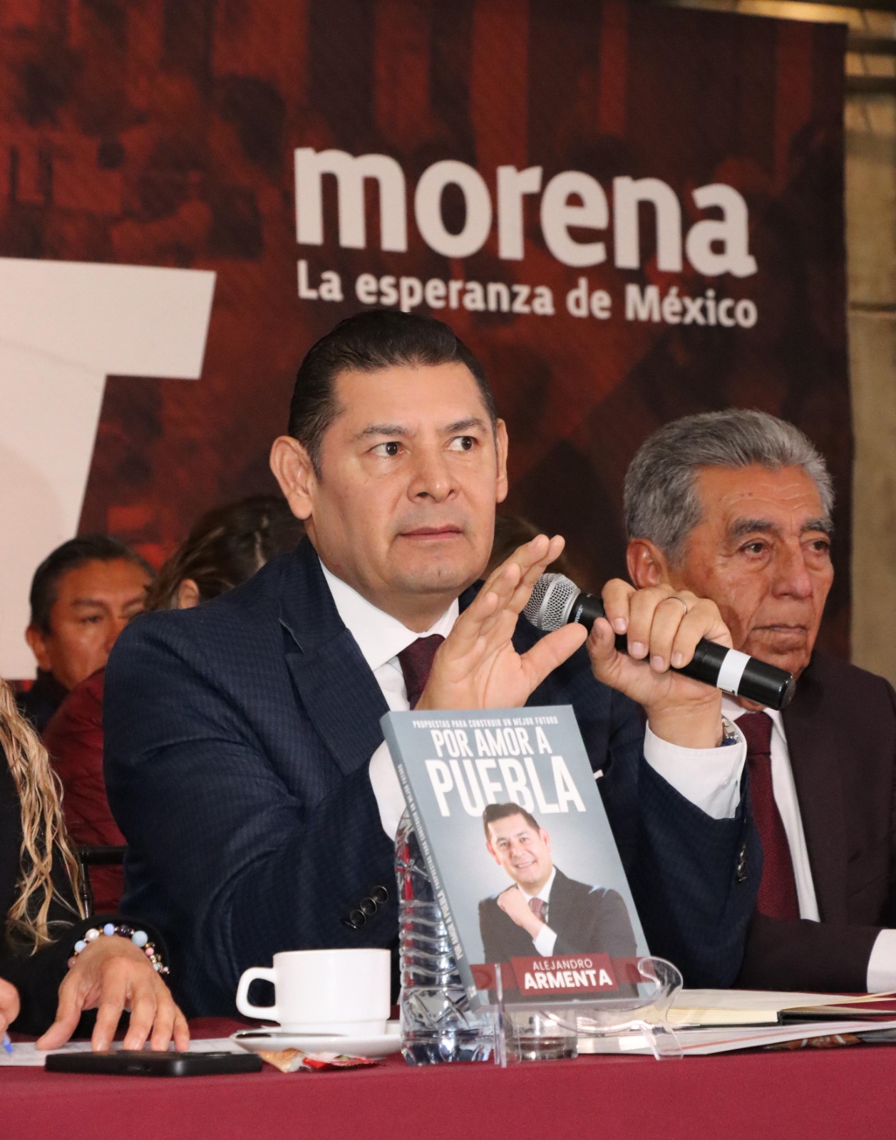 Armenta asegura el objetivo es continuar el humanismo de AMLO