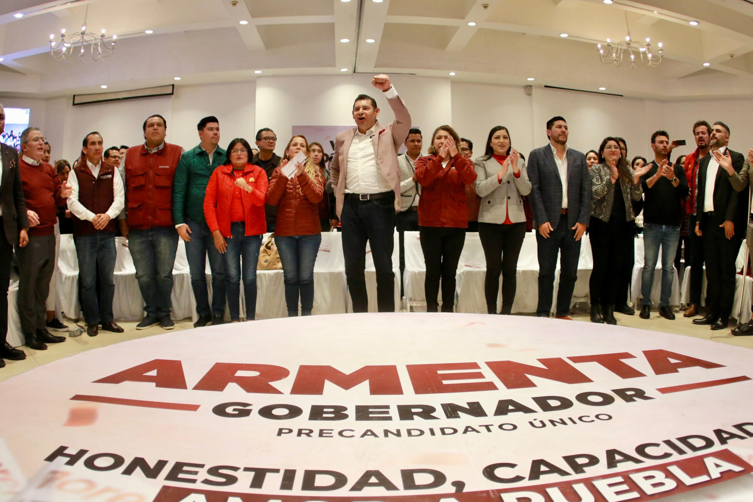 Armenta asegura proyectos sustentables para Puebla