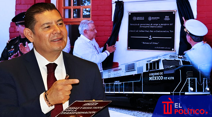 Armenta celebra la inauguración del Tren Interoceánico