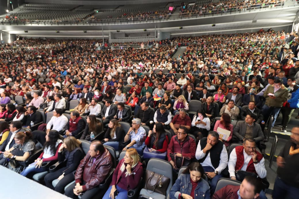 Armenta encomienda tareas de unidad a simpatizantes de la 4T