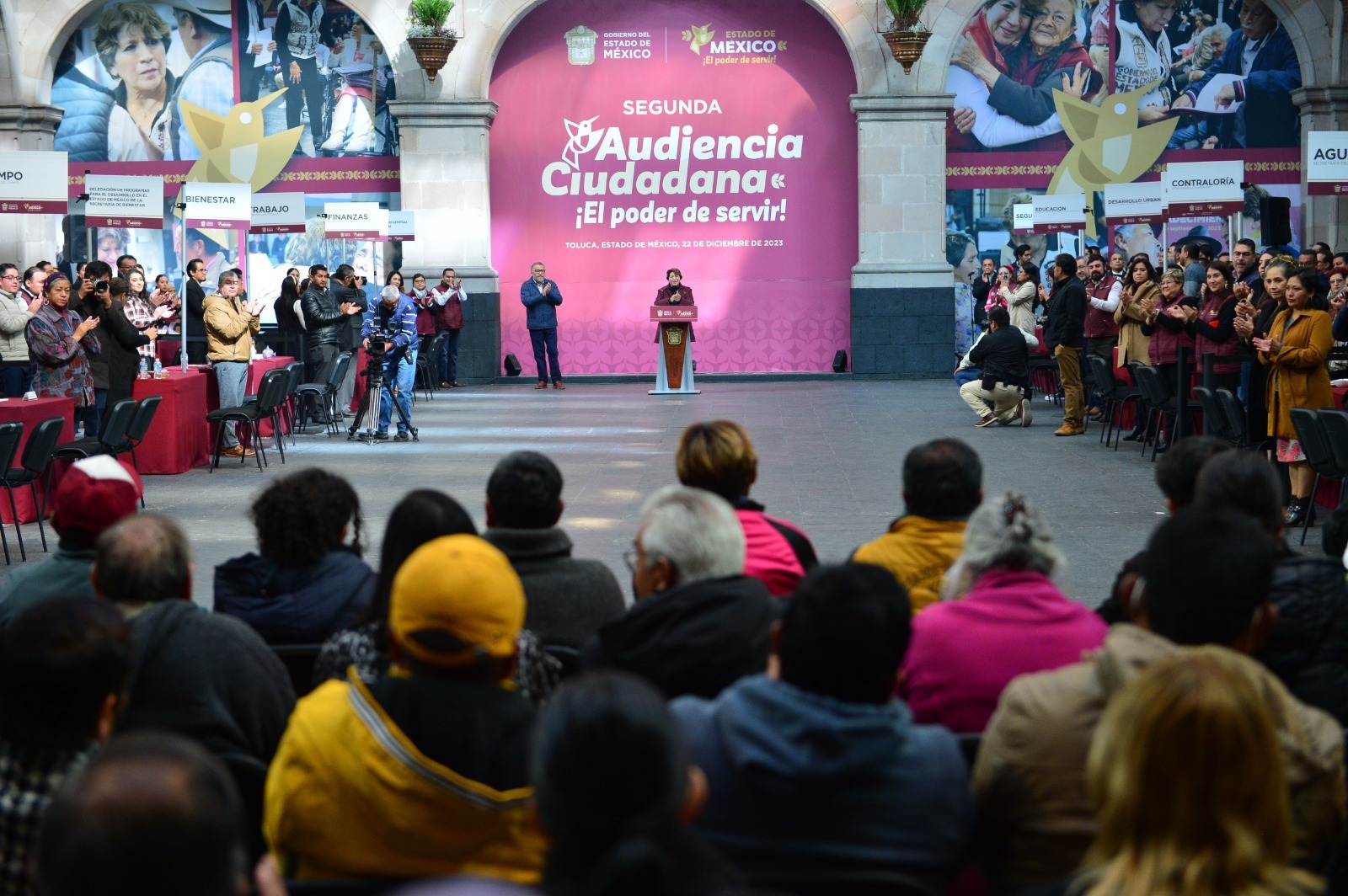 Audiencias ciudadanas representan un compromiso del gobierno estatal