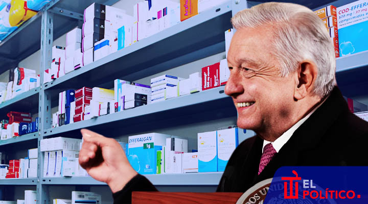 AMLO inaugura Megafarmacia