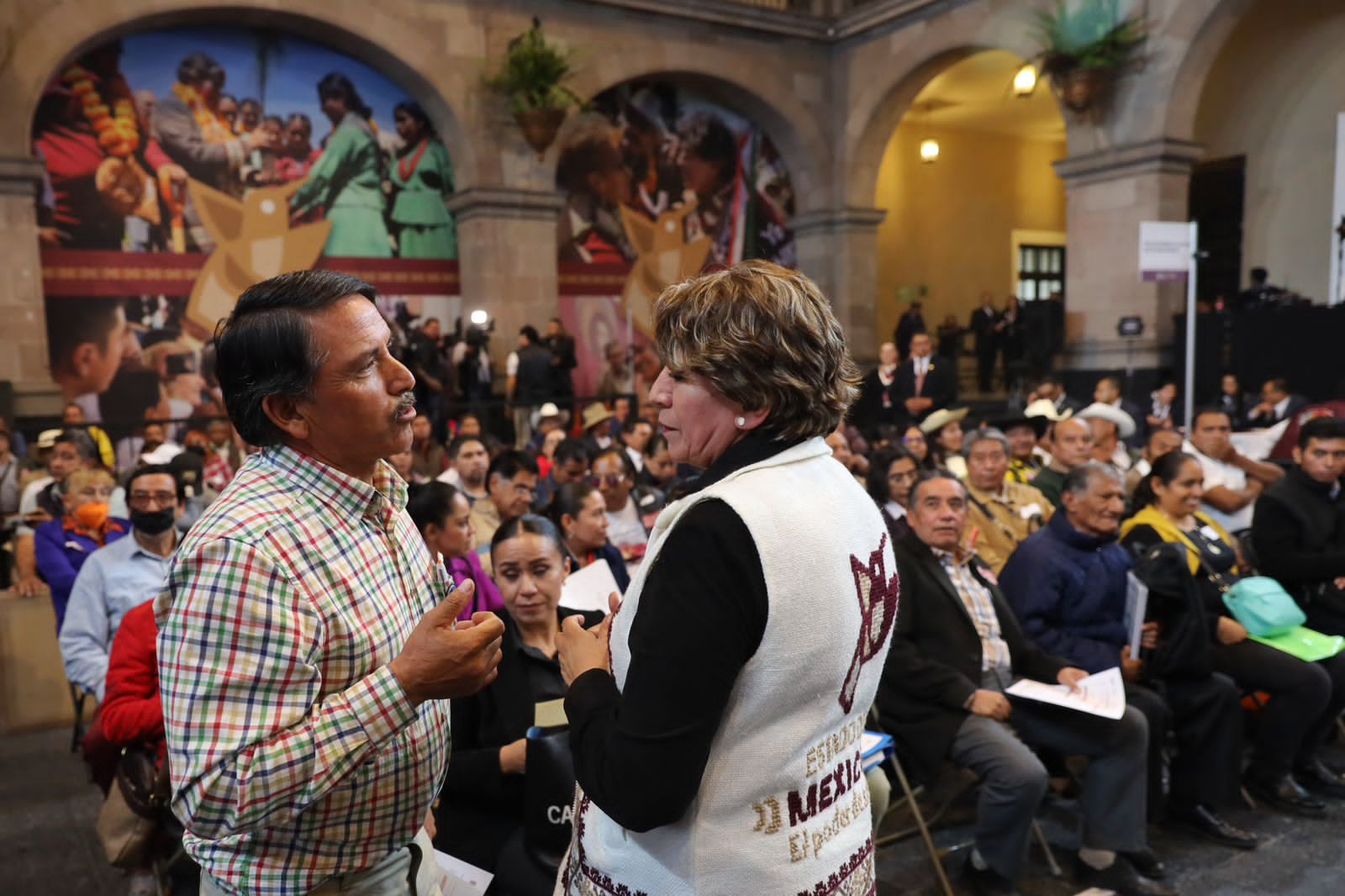 ¿cuándo sera la segunda audiencia ciudadana?