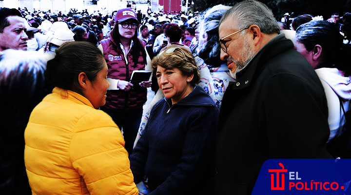 Delfina Gómez programas sociales