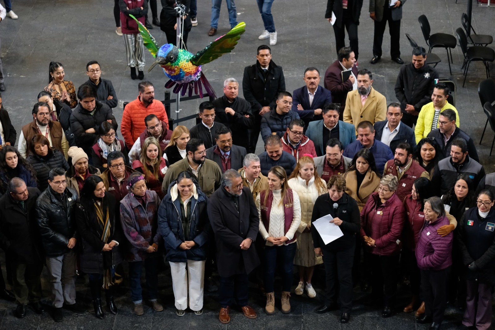 Delfina Gómez realiza segunda audiencia ciudadana 