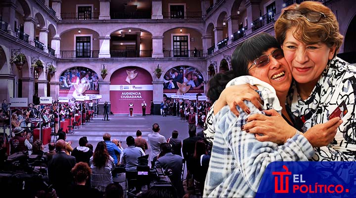 Dellfina Gómez anuncia segunda audiencia ciudadana en Toluca