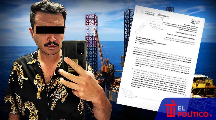 denuncian a extrabajador de pemex por presunta extorsión