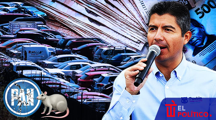 Eduardo Rivera desaparece dinero de chatarra en Puebla