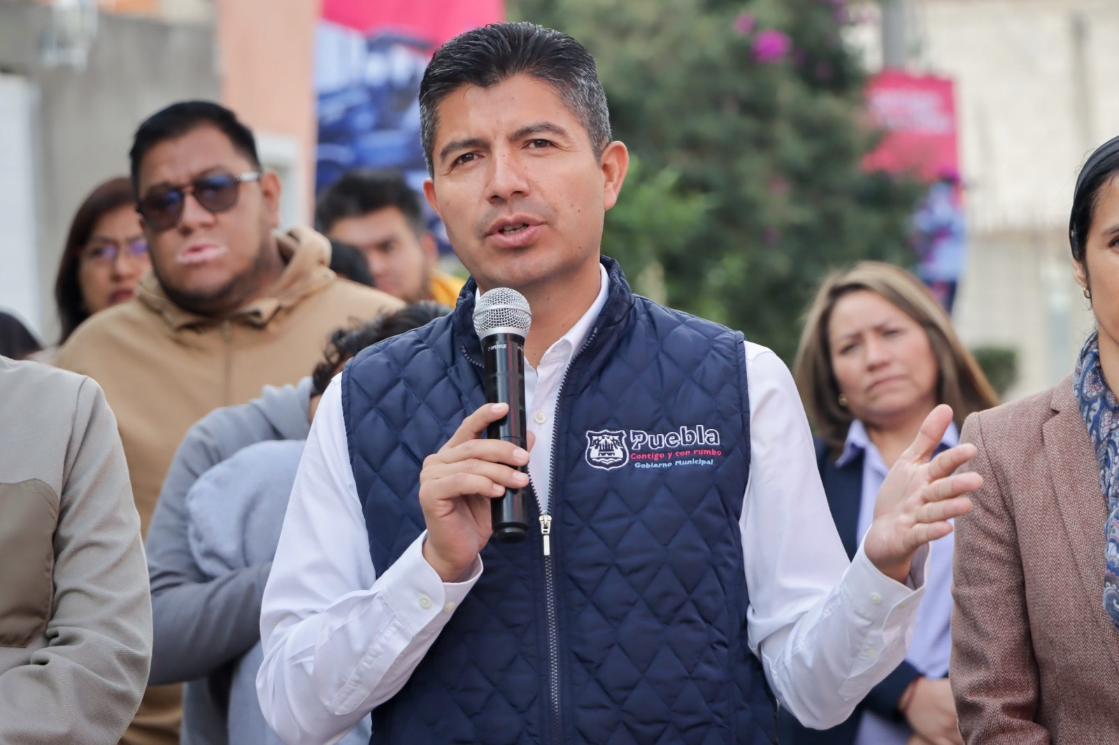 Eduardo rivera no aclaro destino de 18 mdo del Ayuntamiento de Puebla
