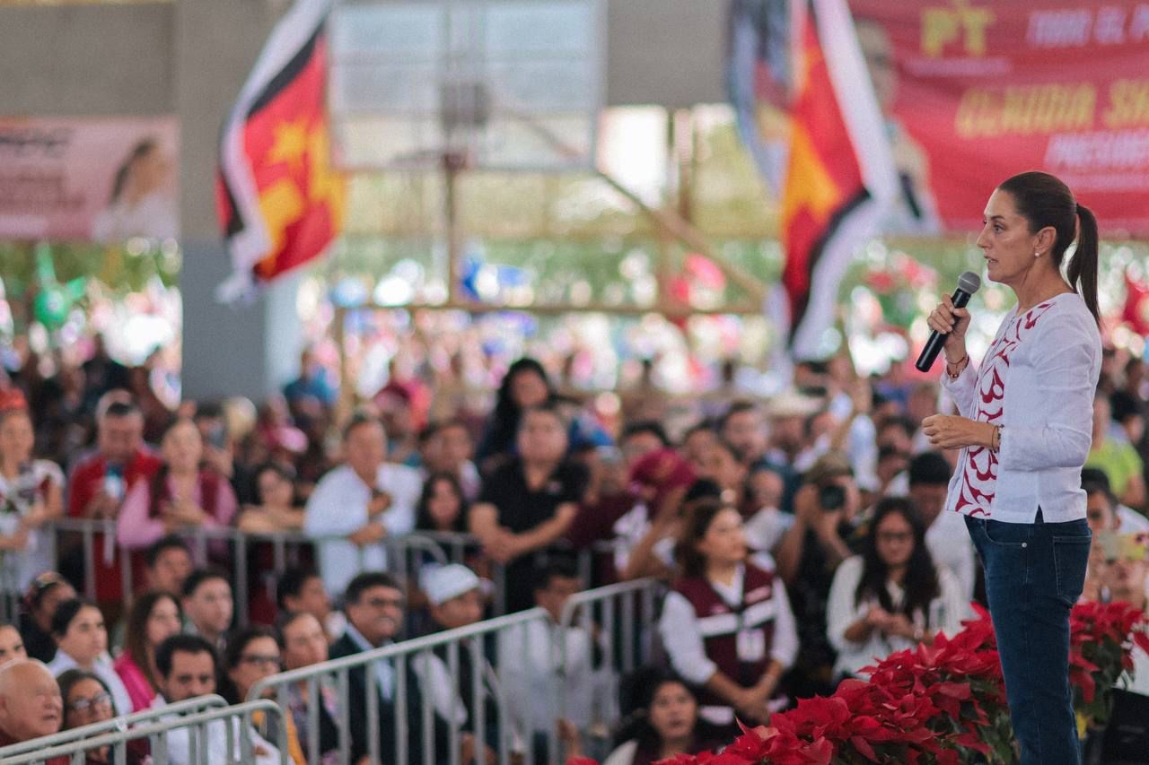 Sheinbaum reitera compromiso con las niñas y niños de México  